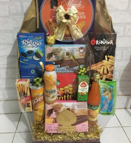 Hampers / Parcel Lebaran Idul Fitri di Cisalak Pasar